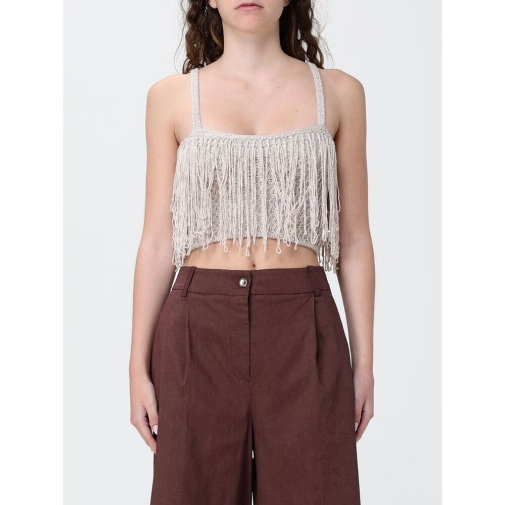 Pinko Top Woman Grey